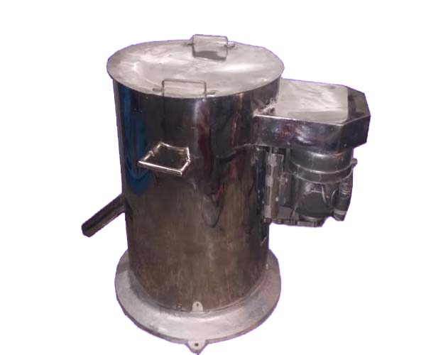 Bucket Type Hydro Machine